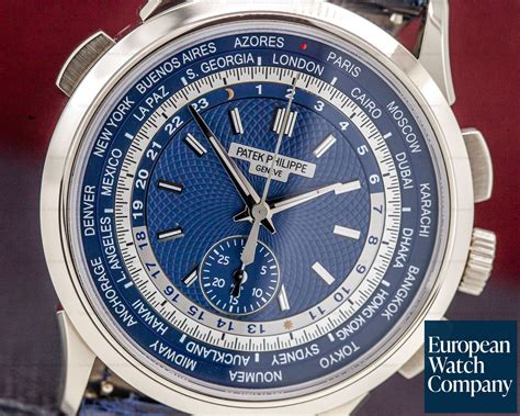 patek philippe world time chronograph 5930g-11